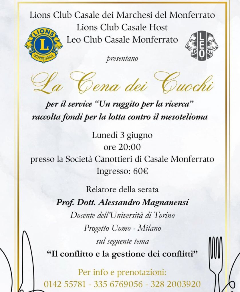 “Un ruggito per la Ricerca”